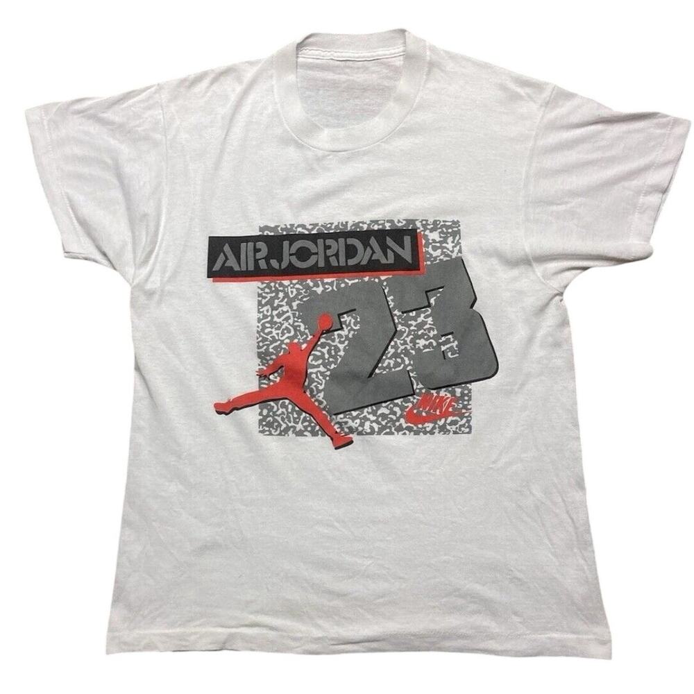 Air Jordan AJV Retro 5 Shoe 23 Archive Tee Shirt Sz XXL Jumpman Nike